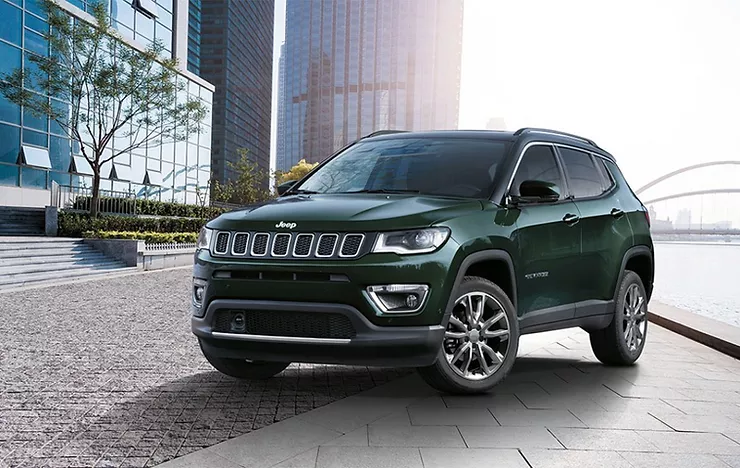 Jeep® Compass „made in Europe“