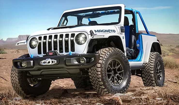 Jeep® und Jeep Performance Parts präsentieren die Konzeptfahrzeuge für die  Oster-Jeep Safari - City Garage Wettingen
