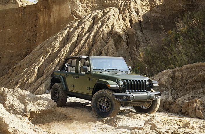 Jeep Rubicon Willys